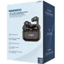 Daewoo DW2022 Auriculares TWS Bluetooth 5.4 In-Ear Negros